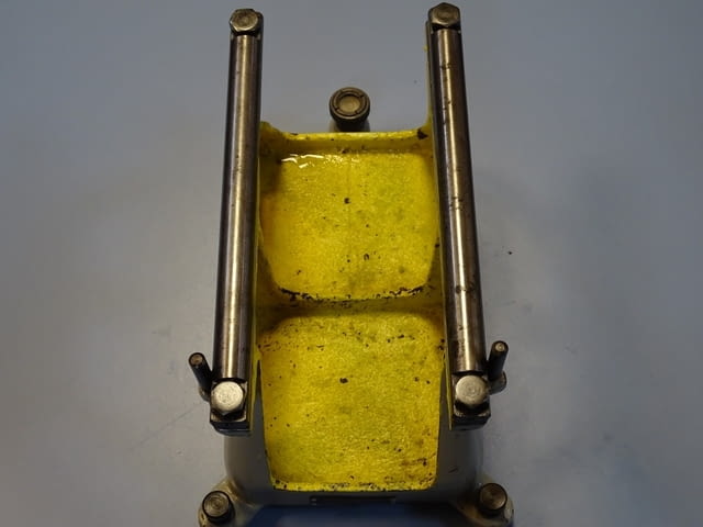 Баланс стойка за шлайф за абразивни дискове ф2500 mm Ponar typ NUA-25 - снимка 2