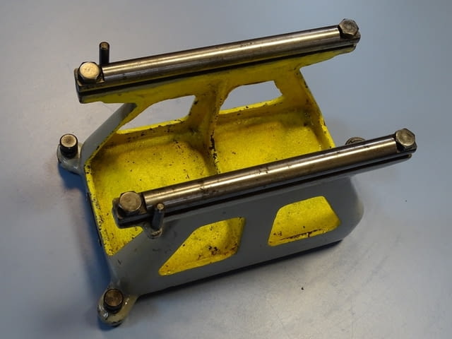 Баланс стойка за шлайф за абразивни дискове ф2500 mm Ponar typ NUA-25 - снимка 3