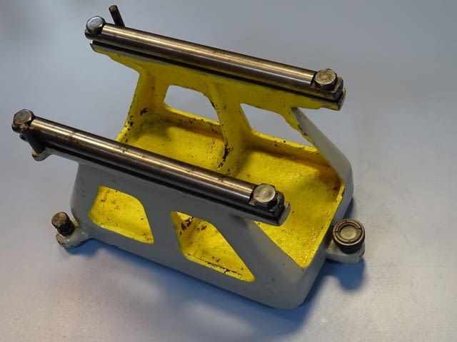 Баланс стойка за шлайф за абразивни дискове ф2500 mm Ponar typ NUA-25 - снимка 6