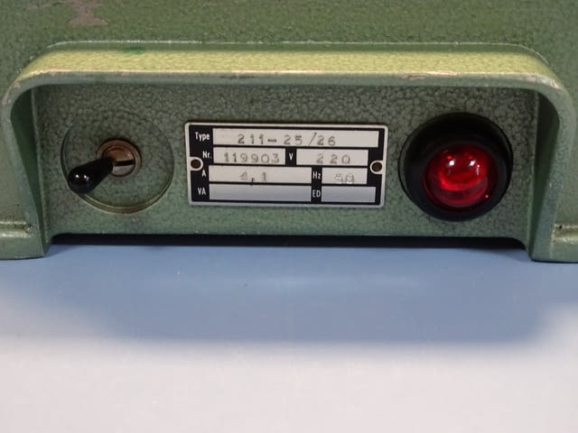 Демагнитизатор WALKER HAGOU 211-25/26 Demagnitizer 220V, city of Plovdiv | Industrial Equipment - снимка 3