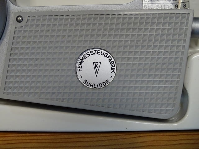 Пасиметър микронен Carl-Zeiss Jena/SUHL DDR 25-50 mm, TGL 20250 - снимка 3