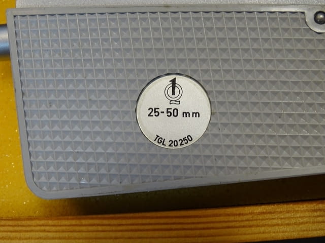 Пасиметър микронен Carl-Zeiss Jena/SUHL DDR 25-50 mm, TGL 20250 - снимка 5