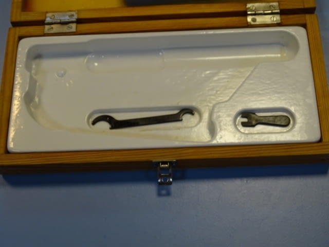 Пасиметър микронен Carl-Zeiss Jena/SUHL DDR 25-50 mm, TGL 20250 - снимка 6