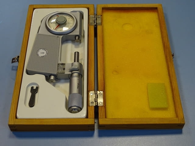 Пасиметър микронен Carl-Zeiss Jena/SUHL DDR 25-50 mm, TGL 20250 - снимка 7