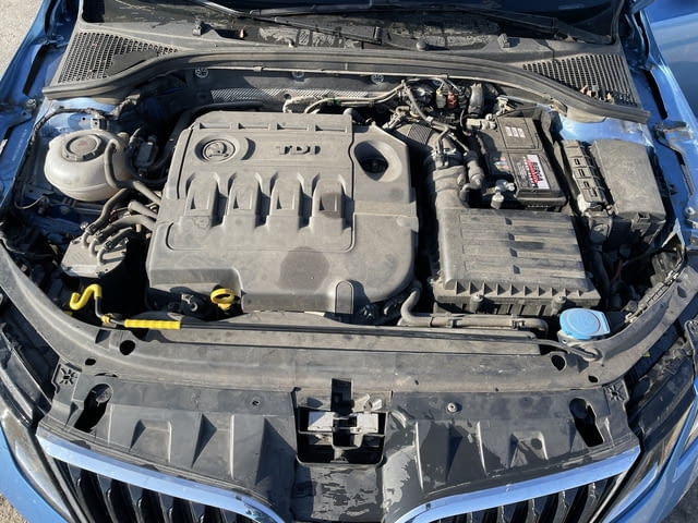 Skoda Octavia 2.0 TDI, 150 кс., DSG, двигател DFF, ск. кутия UAW(7A), 2019 г., 106 000 km, Шкода Окт - снимка 10