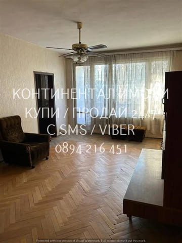 Кодг 62947. Тристаен просторен монолит 100м2 в супер център на бул. ”М. Луиза”. Старо стабилно строи - снимка 1