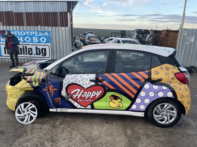 Hyundai I10 1.0 MPI, двигател G3LD, 67 кс., 5 ск., 75000 км., 2023 г., Хюндай И10, Engine G3LD, 1.0 - снимка 2