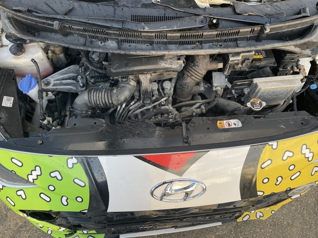 Hyundai I10 1.0 MPI, двигател G3LD, 67 кс., 5 ск., 75000 км., 2023 г., Хюндай И10, Engine G3LD, 1.0 - снимка 8