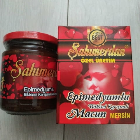 Натурален Билков Афродизиак 100% Ефективен SAHIMERDAN EPIMEDIUM 240 гр. Епимедиум маджун