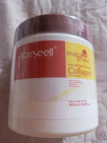 Натурална възстановяваща маска за коса с колаген Karseell Collagen