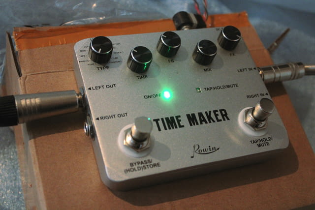 НОВ Delay Педал - със 11 типа Delay - ЖЕСТОК, city of Sofia | Musical Instruments - снимка 1