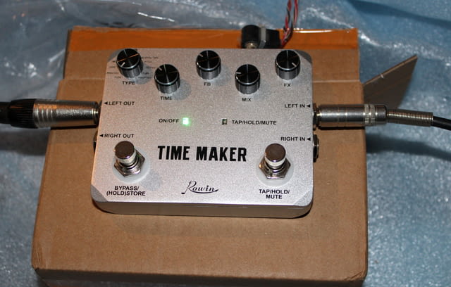 НОВ Delay Педал - със 11 типа Delay - ЖЕСТОК, city of Sofia | Musical Instruments - снимка 3