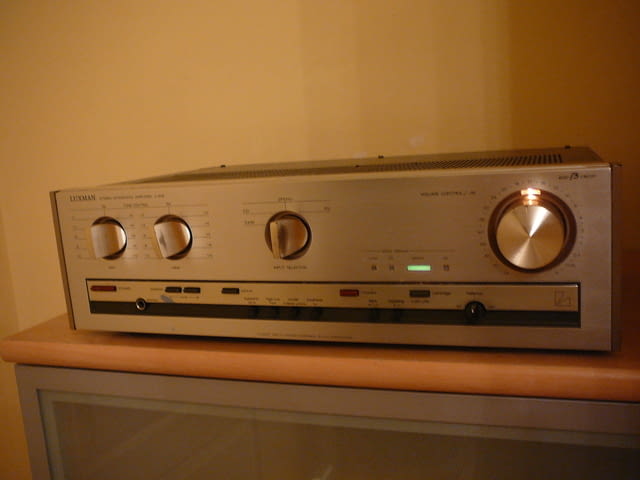 Luxman l-405 - city of Pazardzhik | Amplifiers & Boards - снимка 3