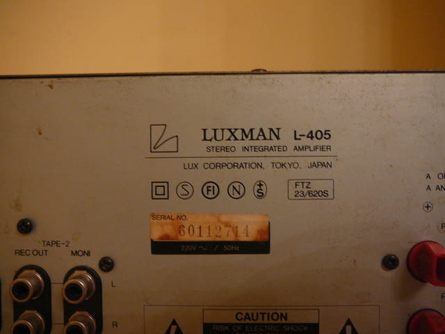 Luxman l-405 - city of Pazardzhik | Amplifiers & Boards - снимка 7
