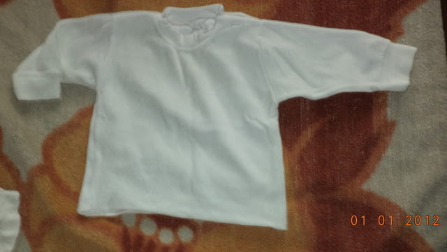 На вашето внимание - ДАТСКИ блузки до 1 г 0-3 months (up to 62 cm), Unisex, Blouse - city of Plovdiv | Clothes - снимка 3