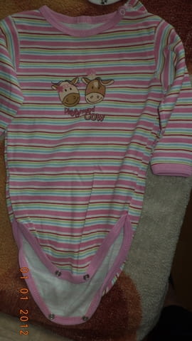 На вашето внимание - ДАТСКИ блузки до 1 г 0-3 months (up to 62 cm), Unisex, Blouse - city of Plovdiv | Clothes - снимка 5