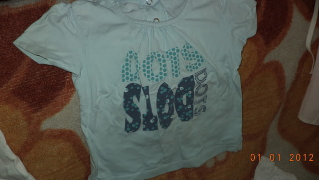 На вашето внимание - ДАТСКИ блузки до 1 г 0-3 months (up to 62 cm), Unisex, Blouse - city of Plovdiv | Clothes - снимка 8