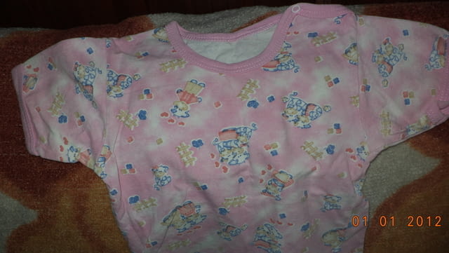 На вашето внимание - ДАТСКИ блузки до 1 г 0-3 months (up to 62 cm), Unisex, Blouse - city of Plovdiv | Clothes - снимка 10