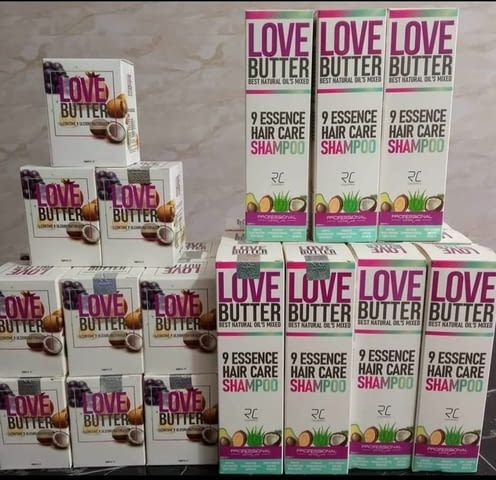 Супер храна за косата Love Butter Professional Best Organic oil Mixed шампоан 330 мл.+ маска