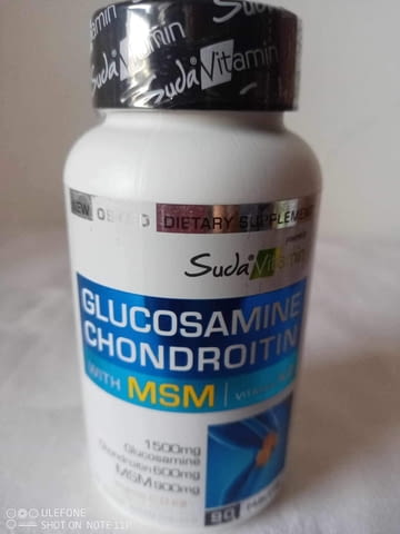 Глюкозамин Хондроитин MSM Suda Vitamin - 90 бр. Glucosamine, град София | Хранителни Добавки - снимка 1