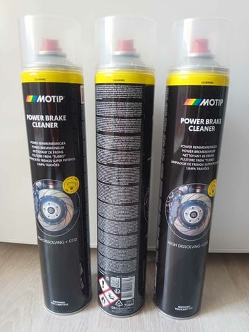 Oбезмаслител Brake cleaner 750 мл. за метал, clutches elements, brakel elements - снимка 2