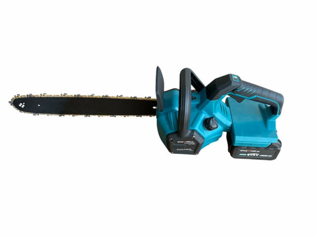 Акумулаторна резачка с маслен филтър 40см, 36V 16", city of Bankya | Home & Garden - снимка 4