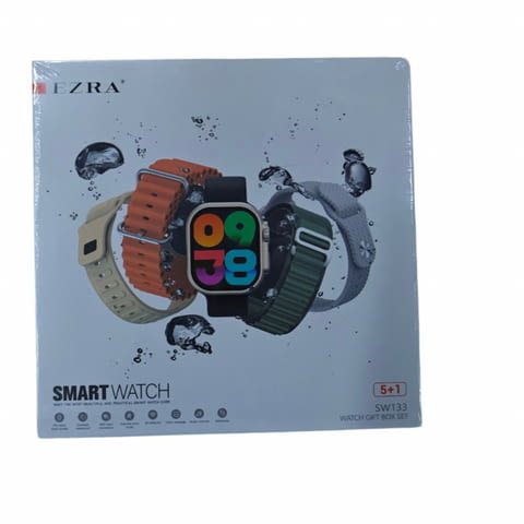 Стилен смарт часовник 5 +1 - city of Plovdiv | Other - снимка 1