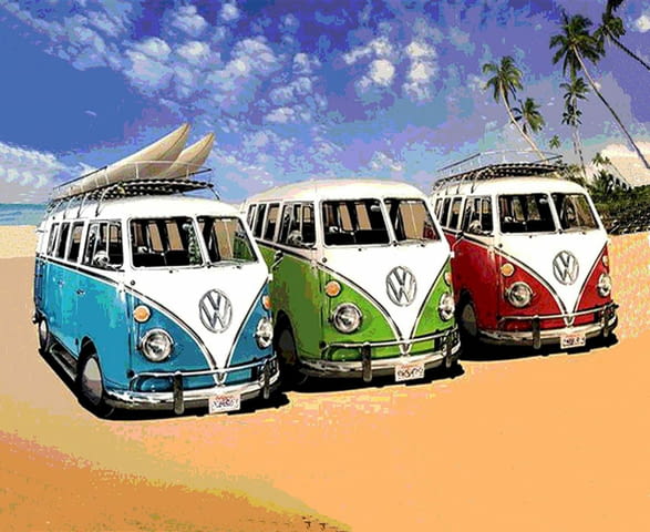 Декоративно килимче, VW - град Банкя | Други - снимка 5