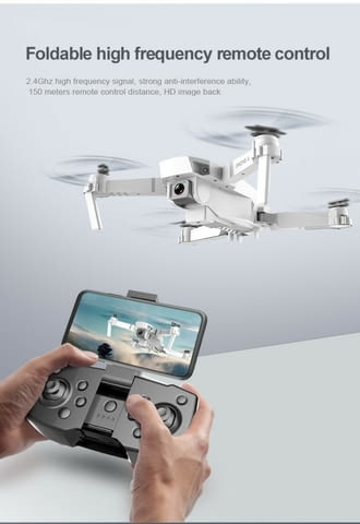 Иновативен мини дрон с висока резолюция от 4К HD - DRON E59 (4K+BAG） - снимка 2