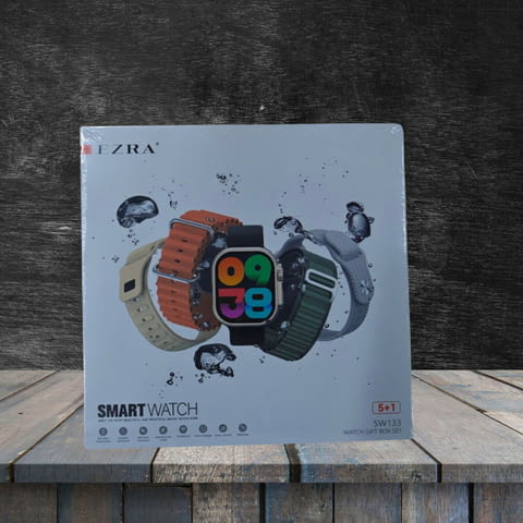 Стилен смарт часовник, Smart Watch Ezra, 5+1 SW133 - град Плевен | Други - снимка 1