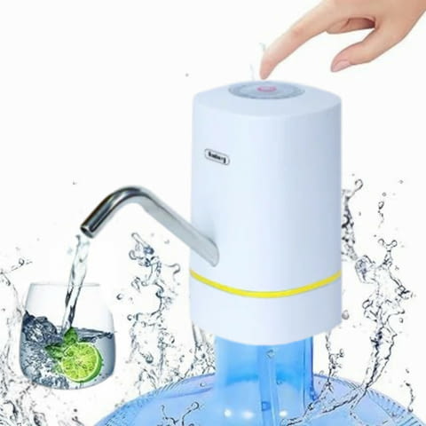 Помпа за вода акумулаторна Rosberg, Двойна с USB, град Банкя | Дом и Градина - снимка 3