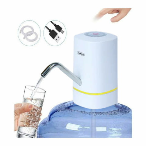 Помпа за вода акумулаторна Rosberg, Двойна с USB, град Банкя | Дом и Градина - снимка 4