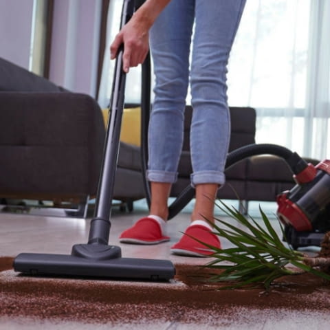 Прахосмукачка Rosberg 800W HEPA филтър R51001B - град Русе | Други - снимка 4