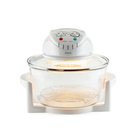 Комбинирана 2в1 халогенна фурна и еър фрайър MFC-1200, 1400W, 12 л. - снимка 1