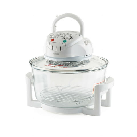 Комбинирана 2в1 халогенна фурна и еър фрайър MFC-1200, 1400W, 12 л. - снимка 3