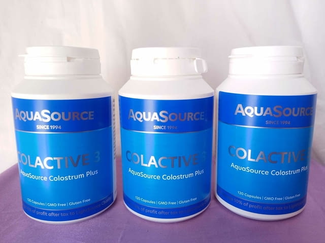 AquaSource ColActive3 - 120 капсули, КОЛАСТРА ПЛЮС, city of Sofia | Supplements