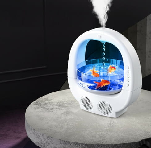 Антигравитационен овлажнител за въздух "Аквариум", с Bluetooth - снимка 9