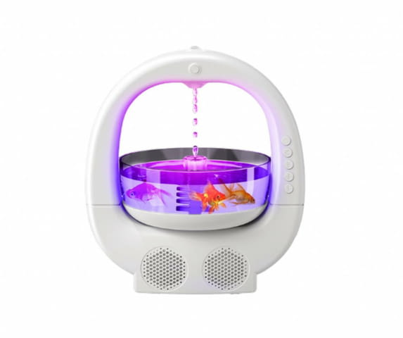 Антигравитационен овлажнител за въздух "Аквариум", с Bluetooth - снимка 10