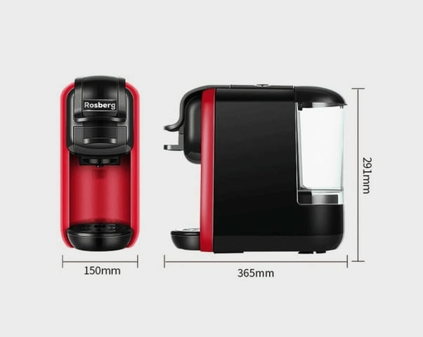 Иновативна кафемашина 5в1 - град Банкя | Дом и Градина - снимка 1