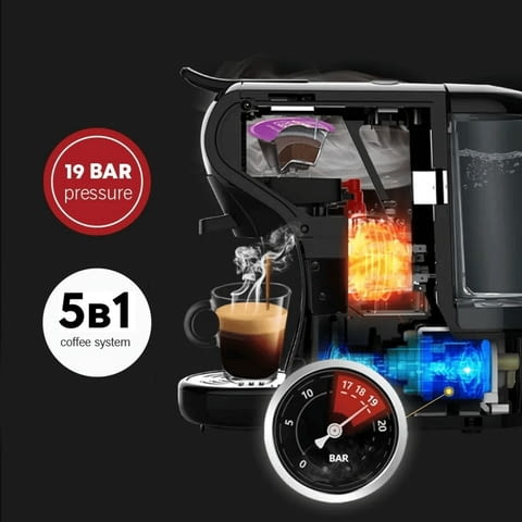 Иновативна кафемашина 5в1 - град Банкя | Дом и Градина - снимка 10