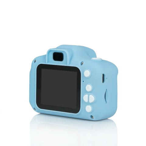 HD цифров фотоапарат за деца – 1080P видео, забавни рамки и устойчив дизайн - снимка 2