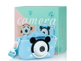 HD цифров фотоапарат за деца – 1080P видео, забавни рамки и устойчив дизайн