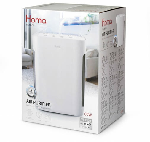 Въздухопречиствател, HOMA HZ25UVI - city of Bankya | Other - снимка 7