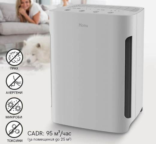 Въздухопречиствател, HOMA HZ25UVI - city of Bankya | Other - снимка 12