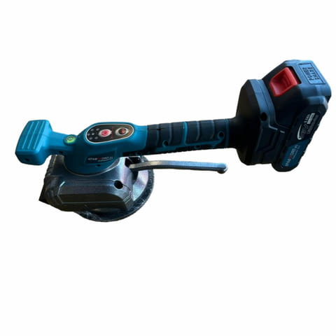 Акумулаторна вендуза за плочки 36V 8Ah KraftRoyal BG с две батерии FTTVM-318 - снимка 6