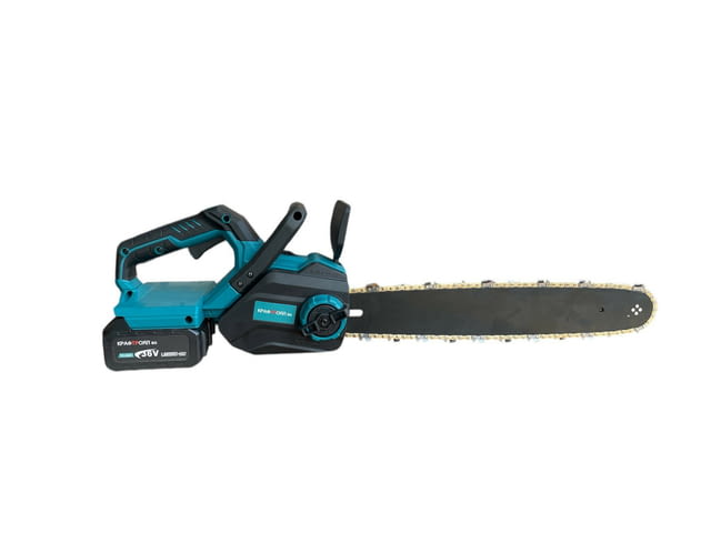 Акумулаторна резачка с маслен филтър 40см, 36V 16", град Банкя | Електроника - снимка 4