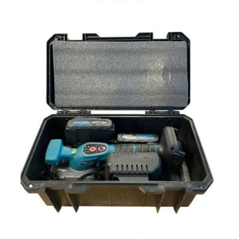 Акумулаторна вендуза за плочки 36V 8Ah KraftRoyal BG с две батерии FTTVM-318 - снимка 6