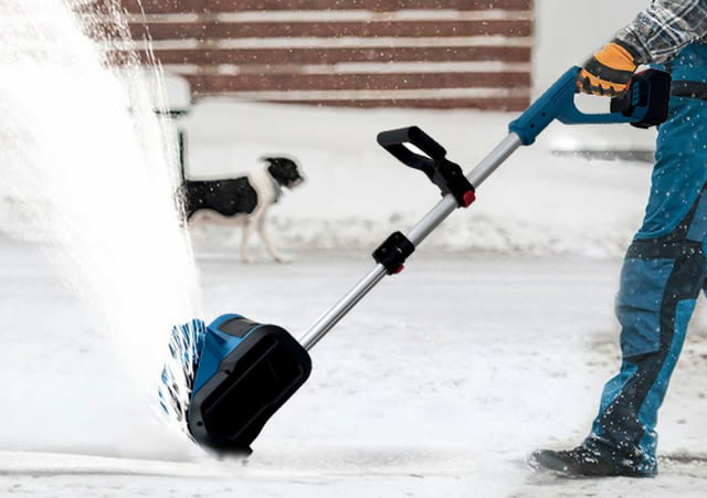 Акумулаторен преносим снегорин - city of Bankya | Other - снимка 1