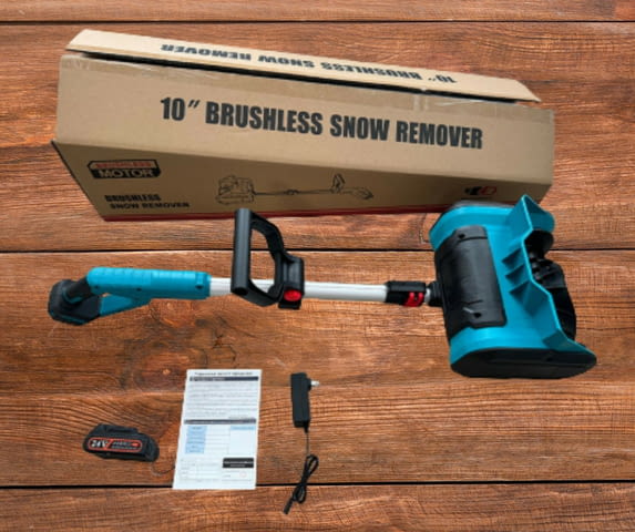 Акумулаторен преносим снегорин - city of Bankya | Other - снимка 2