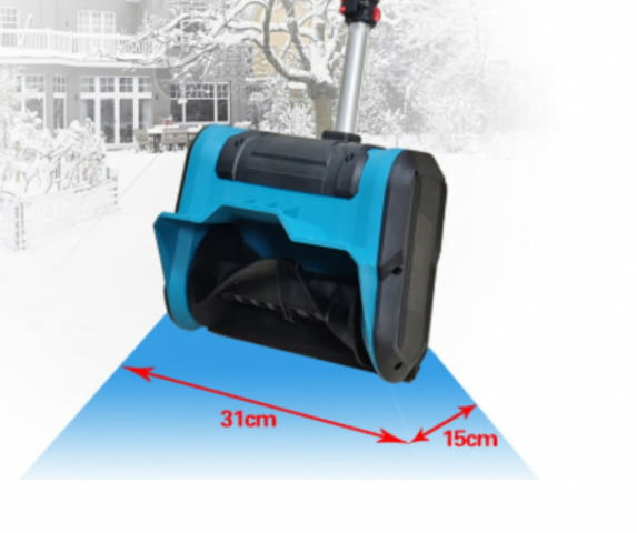 Акумулаторен преносим снегорин - city of Bankya | Other - снимка 4